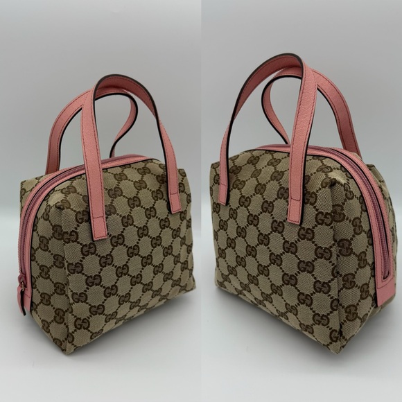 ❌SOLD❌Authentic NEW Gucci GG canvas mini tote - Picture 5 of 13